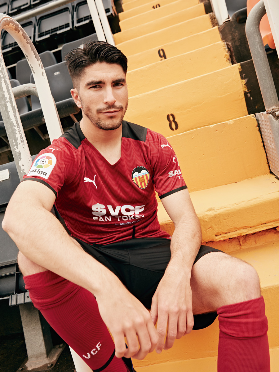 Camisetas de Valencia 2021 - 22