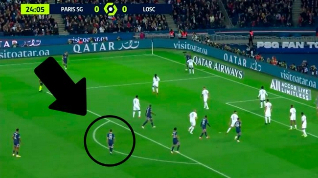 Un video de Lionel Messi muestra a sus compañeros de equipo atacando sin moverse durante mucho tiempo