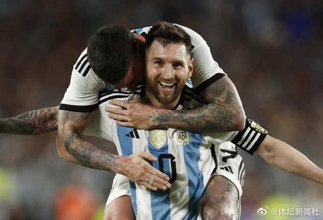 Messi desbloqueó el balón de la selección nacional con un triple de un pase y Argentina barrió a Curazao 7 - 0
