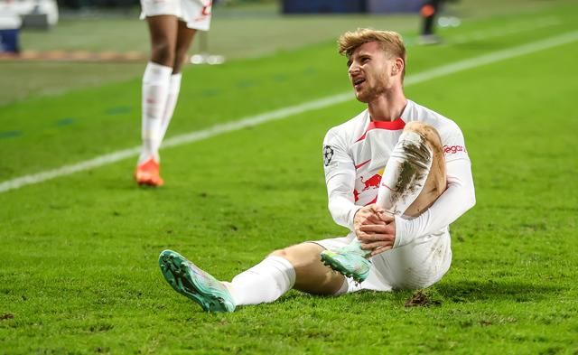 Leipzig reveló que Werner se perderá la Copa del mundo debido a una ruptura del ligamento del tobillo