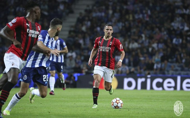 Liga de Campeones - AC Milan 0 - 1 - Porto sufrió 3 derrotas consecutivas