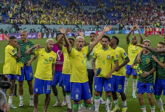 Brasil tiene un récord histórico de 3 victorias y 1 empate en los cuartos de final contra Croacia
