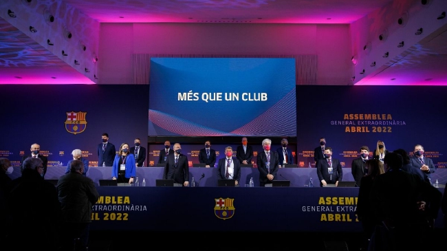 La aprobación del nuevo acuerdo de patrocinio del club por la Asamblea General de los miembros de Barcelona podría generar 435 millones de dólares