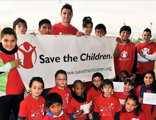 UNICEF y Ronaldo trazan una línea: ya no es un Embajador de imagen