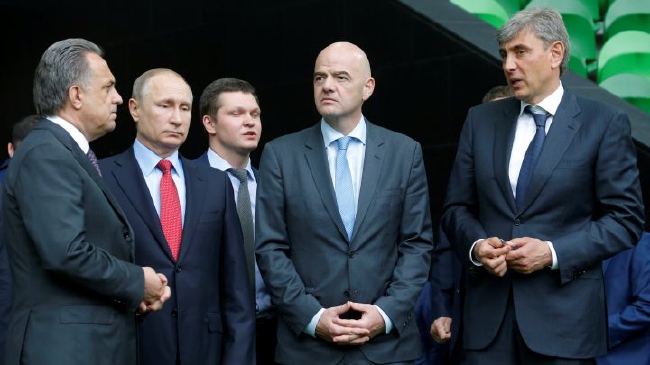Medios occidentales: la FIFA no excluye la posibilidad de descalificación de Rusia