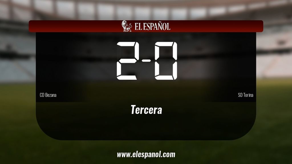 Tres puntos para el equipo local: Bezana 2-0 Torina