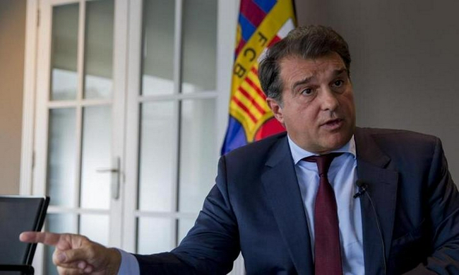 El Presidente de Barcelona ha adoptado la opinión de Guardiola sobre el empleo de Koman