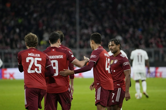 La Champions League - 100 Hat Trick Bayern Munich 5 - 2 Win Forward