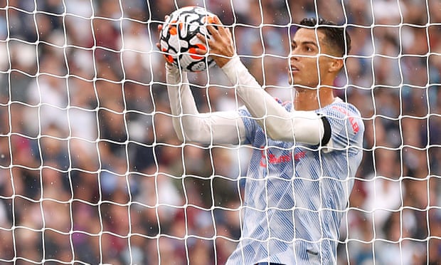 Premier League - Ronaldo anotó goles seguidos en la victoria 2 - 1 del Manchester United en el punto de rescate de dhea
