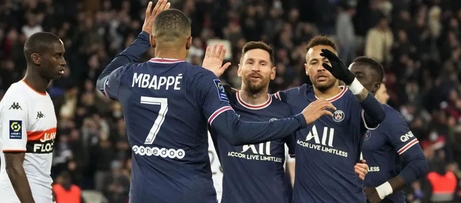 Messi anotó el tercer gol de la Liga francesa después de dos meses