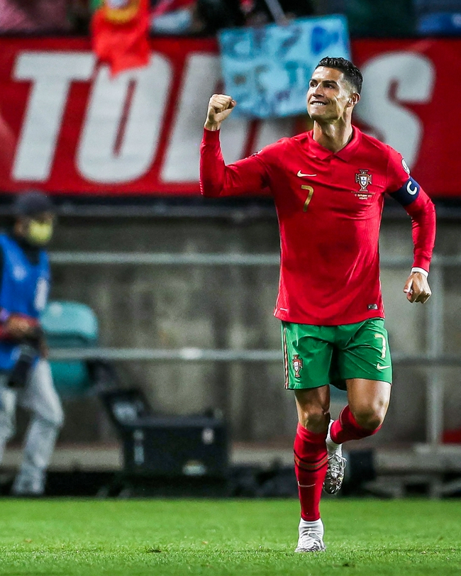 Ronaldo anotó 115 goles de la selección nacional de Luxemburgo, nueve de los cuales fueron la mayor víctima.
