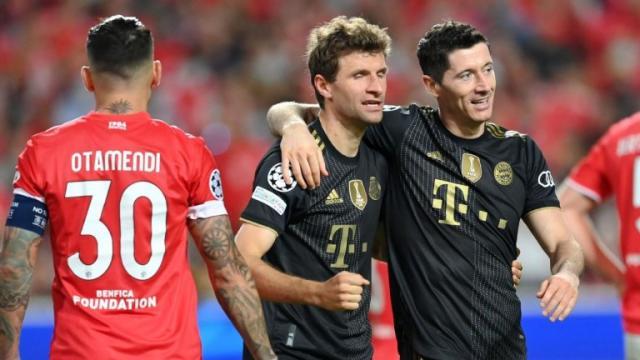 ¡Seis goles en siete partidos! La superestrella portuguesa Bayern Munich también es buena jugando al equipo portugués