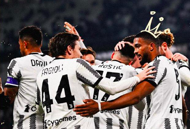 Copa de Italia - Bremer cabeceó a la Juventus 1 - 0 Lazio en los cuartos de final