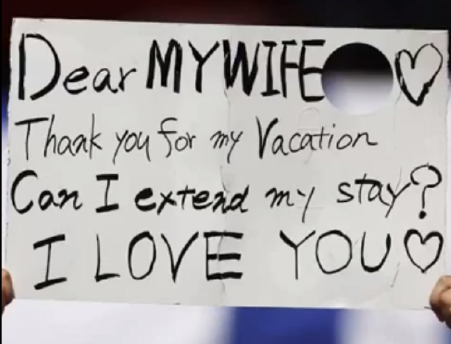 ¿Los fans japoneses solicitaron a su esposa unas vacaciones más largas: Puedo quedarme más tiempo?