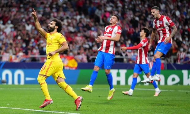 Champions League - lattice Double Ring + red Card Salah 2 - Ball Liverpool 3 - 2 Athletic