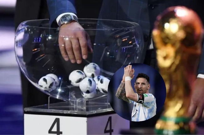 Empate simulado de la FIFA: Argentina firma Brasil Alemania muerte