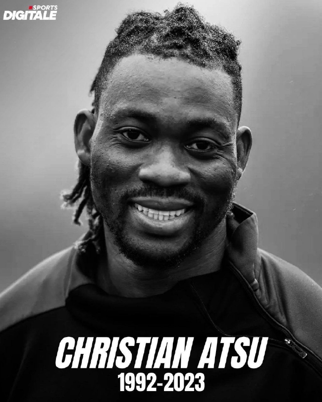 El exjugador del Chelsea murió en el terremoto y Atsu tenía solo 31 años.