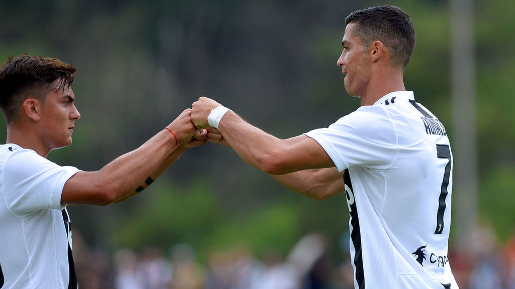 Paulo Dybala filtra las tácticas de la Juventus al subir una foto con Cristiano