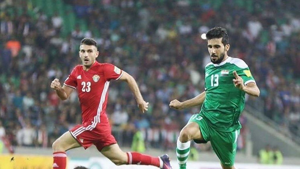 Un jugador de Irak se enteró de la muerte de su madre en pleno partido