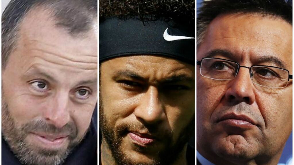 Caso Neymar: el brasileño, Bartomeu y Rosell piden que el juicio se traslade a Barcelona