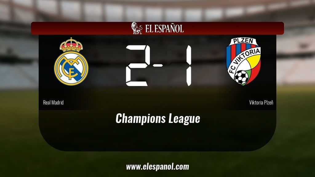 El Real Madrid se lleva la victoria en su casa