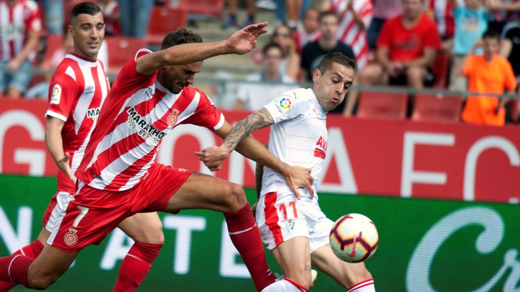 El Eibar se impone al Girona en un partido marcado por el VAR