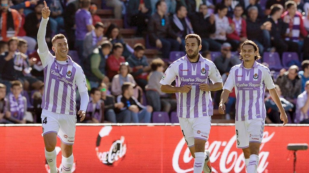 El Valladolid suma su tercera victoria consecutiva a costa del Huesca