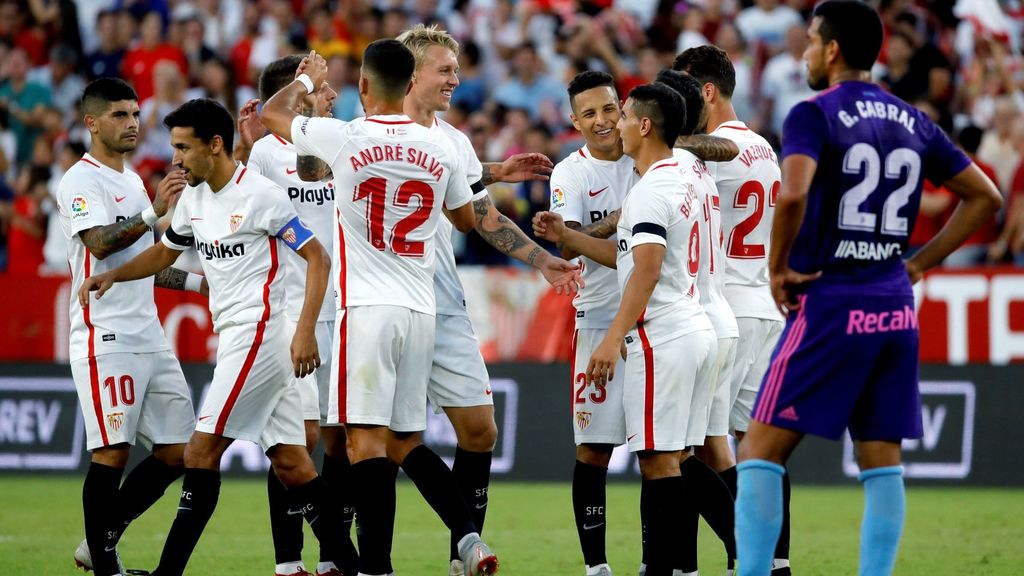 El Sevilla aprieta la lucha por el liderato