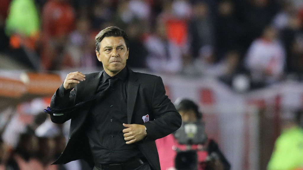 River Plate podría perder a su entrenador para la final de la Copa Libertadores