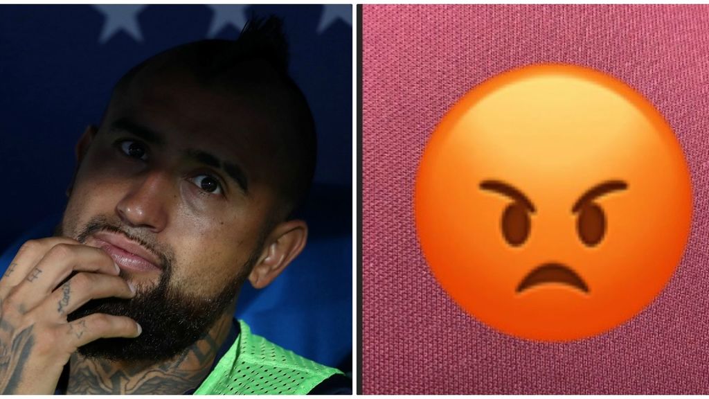 Vidal, 'furioso' en Instagram: ¿una indirecta para Valverde?