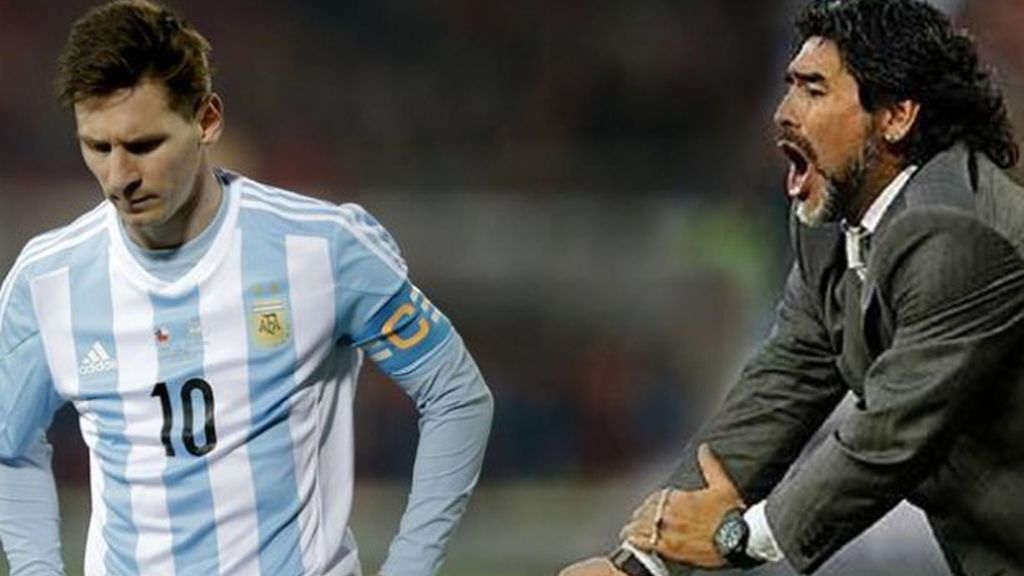 Maradona estalla y ataca a Messi con unas polémicas declaraciones