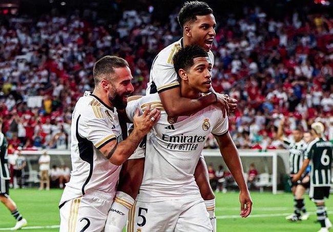 Liga - debut de Bellingham Rodrigo rompe 2 - 0 biba del Real Madrid