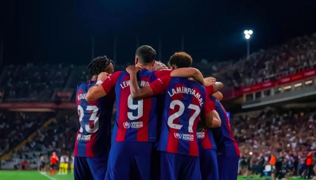 Liga - jd.com ayuda a pedri para romper el 2 - 0 de Barcelona Cádiz