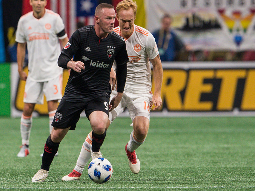 El que tuvo retuvo: tremendo gol de Wayne Rooney en la MLS