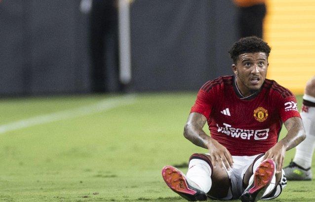 Manwan: está dispuesto a abandonar el Manchester United si Sancho sigue fuera de juego