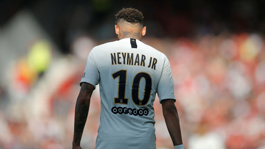 Neymar desvela cómo se vio obligado a coger el '10' con Brasil