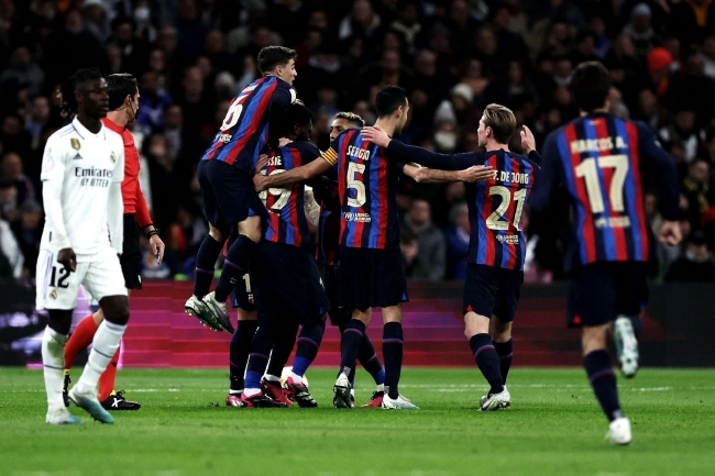 Copa del rey - Gol nulo de Milly Don oolong Benzema Real Madrid 0 - 1 Barcelona