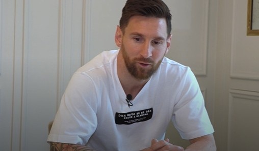 Messi: No creo que sea el mayor logro ganar un globo de oro