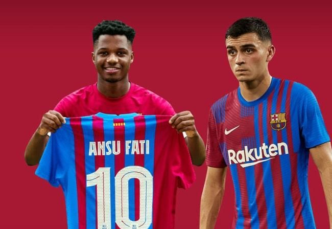 Barcelona aplica plenamente la estrategia de juventud fatti renovará su contrato antes del derby nacional