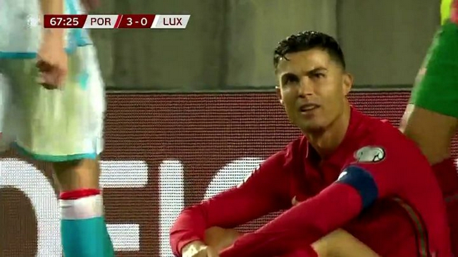 La noche en que el gol de la clase mundial fue bloqueado por Ronaldo también fue un poco lamentable.