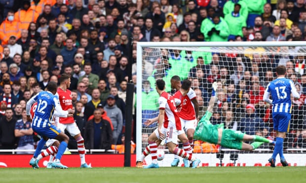 Premier League - el goleador de Edgar erdogaw falló en la derrota consecutiva 1 - 2 de arsenal