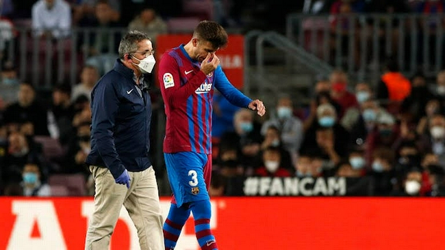 Barca confirmó que la lesión por tracción del soleo pick se perderá durante al menos tres semanas