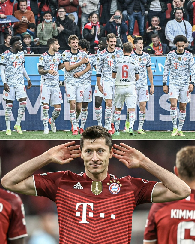 ¡53 goles en casi 11 partidos! El Bayern se convirtió en el equipo más poderoso de Europa