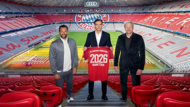 Bayern ha anunciado una prórroga de su contrato con gretzka hasta 2026 para evitar que se vaya gratis