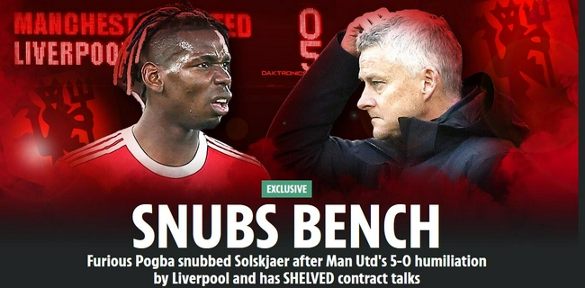¡Manchester United está luchando por la escalada! Bogba ha suspendido las conversaciones de renovación sin hacer caso omiso de Saussure