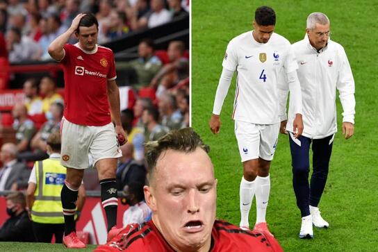 United 's two central Guards were injured by solskjaer and were expected to save Jones
