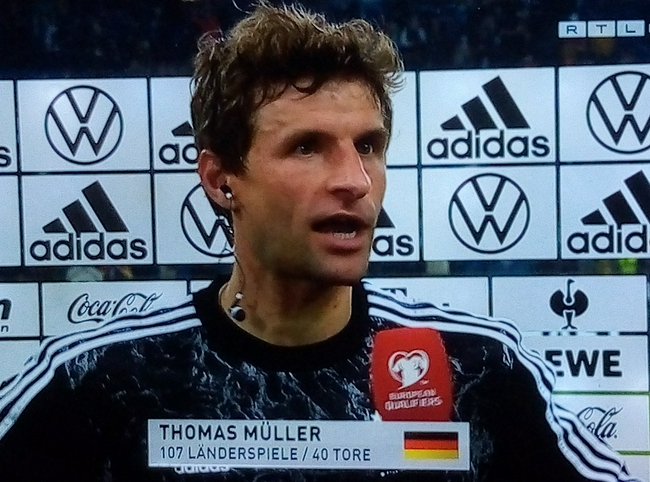 ¿Agravio?Muller data ganó a nemal pero no fue nominado para el Golden Ball.
