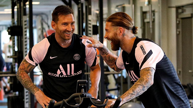 Grand Paris Official: Messi continues to receive treatment and Ramos will Return