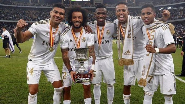 La Liga de Campeones del Real Madrid contra los mineros se convirtió en la guerra civil brasileña con dos equipos de 18 jugadores brasileños