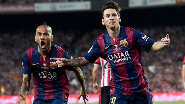 Alves: Brasil ganará la Copa del mundo Messi puede volver a Barcelona